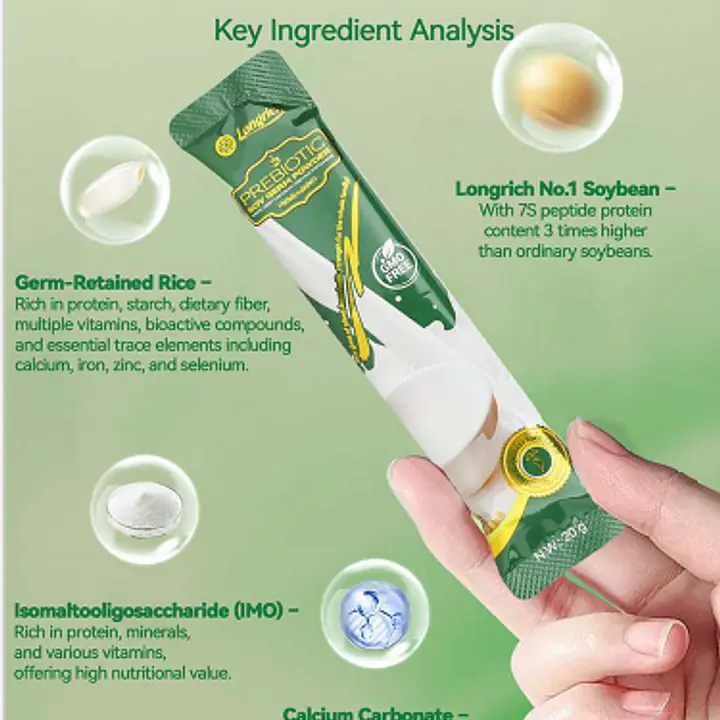 Prebiotic Soy Germ Powder - Master