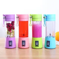 Portable Rechargeable USB Smoothie & Juice Blender - Master