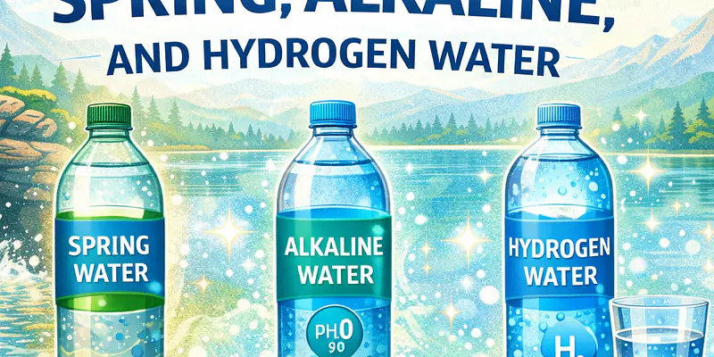 Part 3: Choose Better Water: Spring, Alkaline, and Hydrogen Water