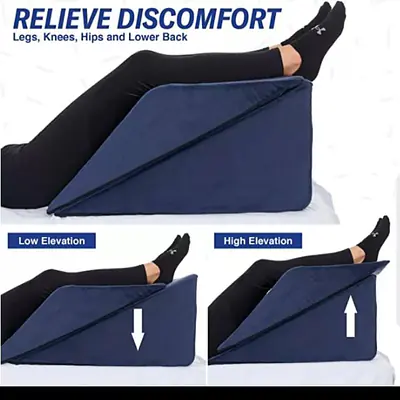 The Dual Wedge Pillow — your all-in-one solution for restorative sleep, pain relief, and everyday comfort. primary image