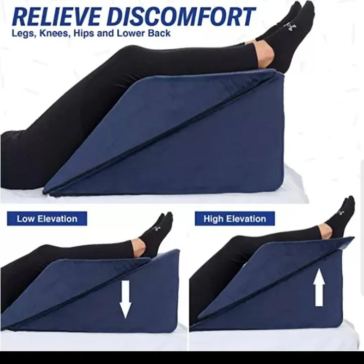 The Dual Wedge Pillow — your all-in-one solution for restorative sleep, pain relief, and everyday comfort. - Master