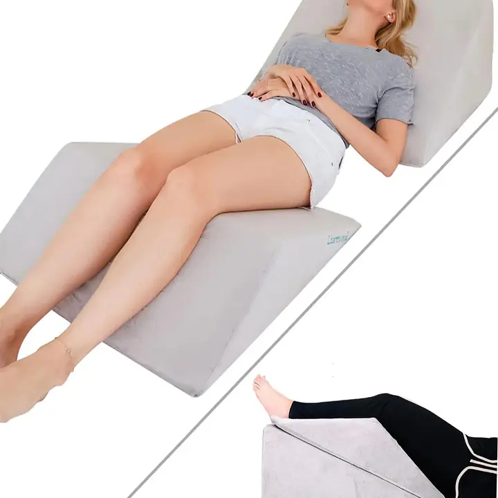 The Dual Wedge Pillow — your all-in-one solution for restorative sleep, pain relief, and everyday comfort. - Master