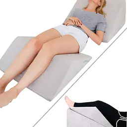 The Dual Wedge Pillow — your all-in-one solution for restorative sleep, pain relief, and everyday comfort. - Master