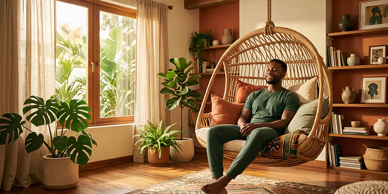 The Swing Chair: Where the Child in Me Comes Alive