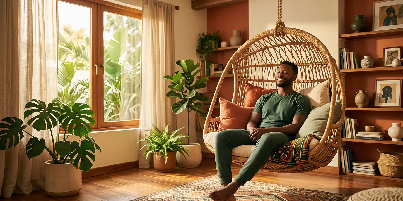 The Swing Chair: Where the Child in Me Comes Alive