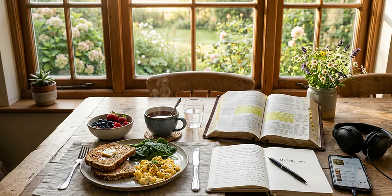 Nourishing the Morning: How a Healthy Breakfast Supports Daily Wellness and Long‑Term Health