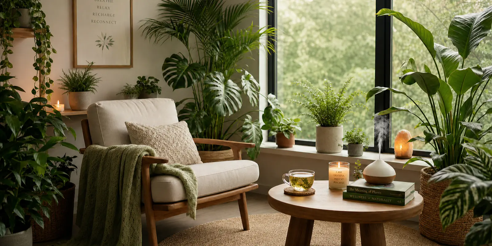 How Plants Support Wellness: Nature’s Quiet Healers