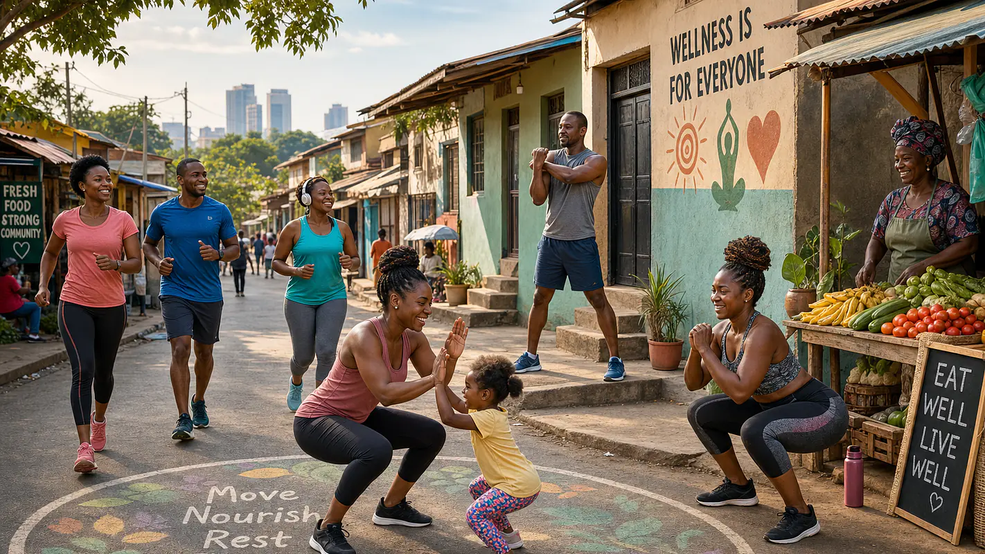 Wellness Is for Everyone, And Yes, That Includes You 