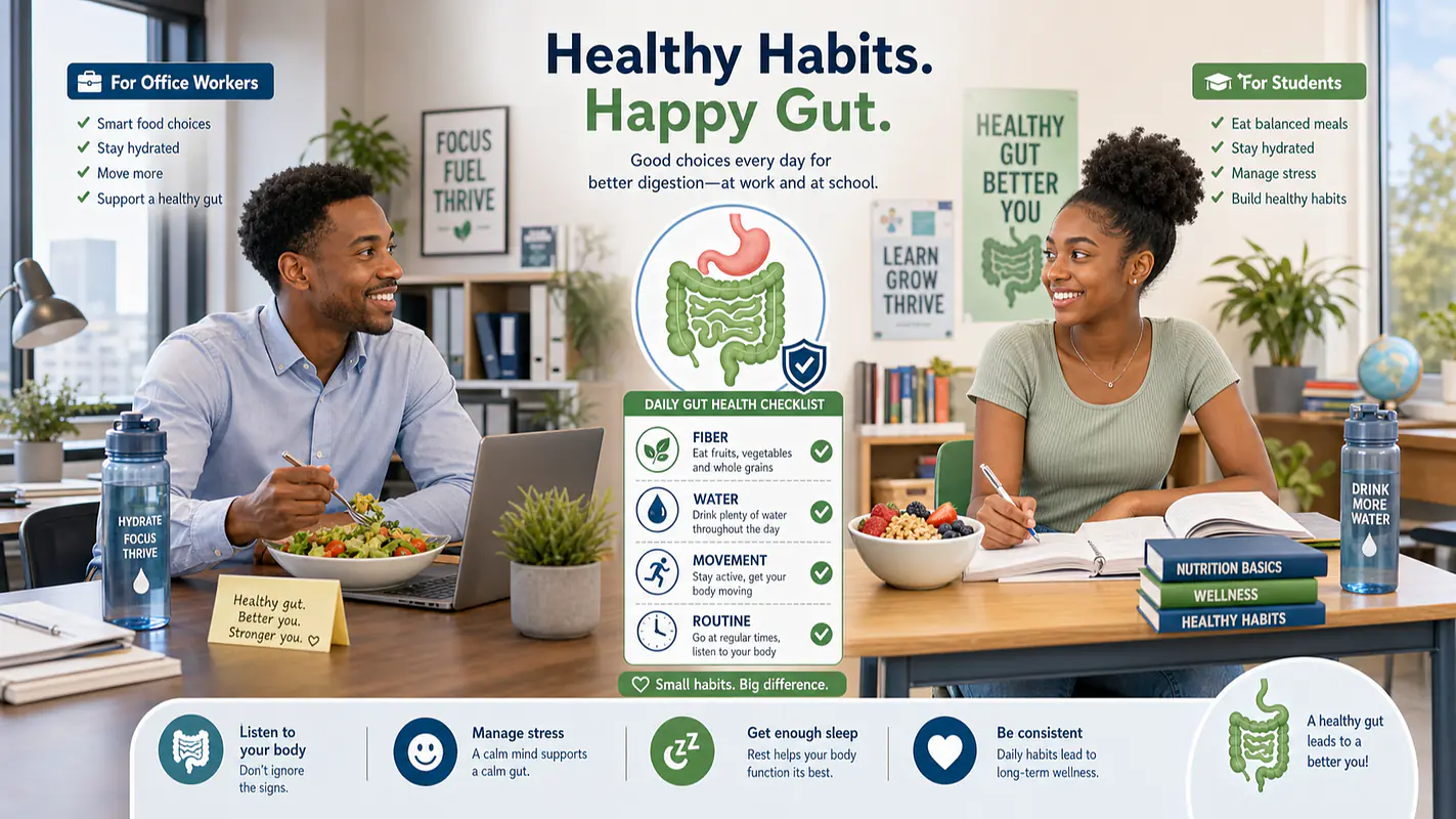 Bowel Health: The Unfiltered Guide for Busy People