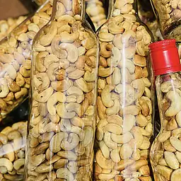 Cashew Nuts Whole and Broken Nuts - Master