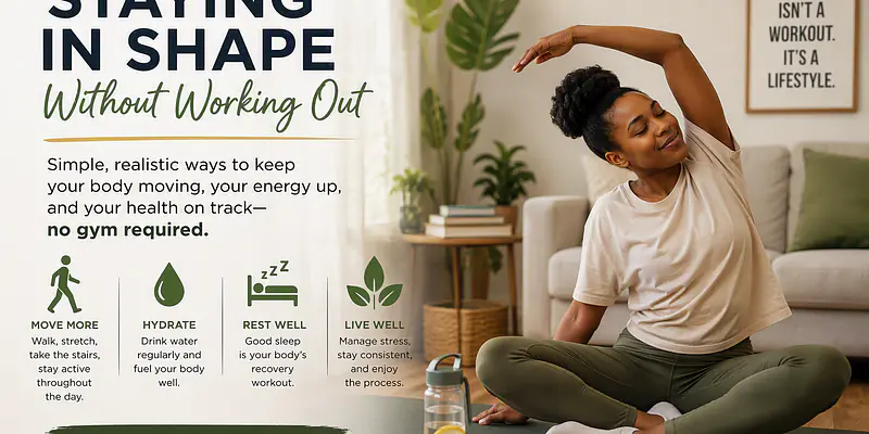Staying in Shape Without Working Out