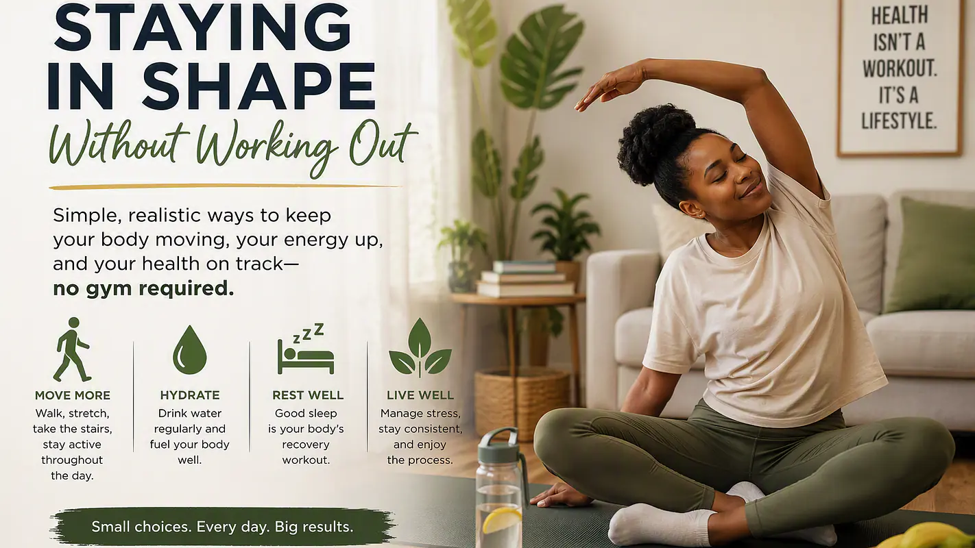 Staying in Shape Without Working Out