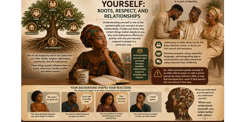 Understanding Yourself: Roots, Respect, and Relationships