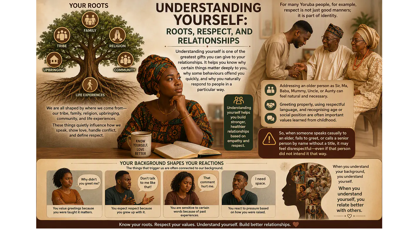 Understanding Yourself: Roots, Respect, and Relationships